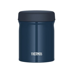 THERMOS 真空断熱スープジャー 0.5L 保温 保冷 食洗機対応 お弁当 ランチ ネイビーブルー サーモス JEB-500-NB