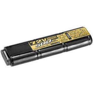 7.2V 500mAh マイクロ500バッテリー 電動ハンドガン専用バッテリー 東京マルイ 4952839175663