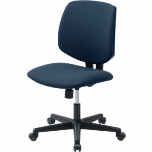 即納 代引不可 高耐荷重オフィスチェア 在宅勤務 オフィスワーク 椅子 PCチェア ブルー サンワサプライ SNC-T163BL