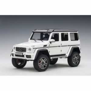 AUTOart 1/18 メルセデス・ベンツ G500 4X4 ホワイト Gクラス ミニカー 模型 オートアート 76316