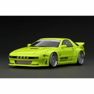 1/18 イグニッションモデル PANDEM RX-7 (FC3S) Yellow ミニカー 模型 ティーケー・カンパニー IG2912