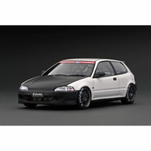 1/18 イグニッションモデル Honda ホンダ CIVIC シビック (EG6) White  ミニカー 模型 ティーケー・カンパニー IG3042