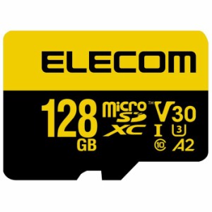 代引不可 マイクロSDカード microSDXC 128GB Class10 UHS-I U3 V30 読込最大90MB/s Nintendo Switch 動作確認済 防水 IPX7 SD変換アダプ