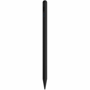 iPad専用 充電式タッチペン 極細 ペアリング不要 アクティブ式タッチ エアリア MS-APTP01BK