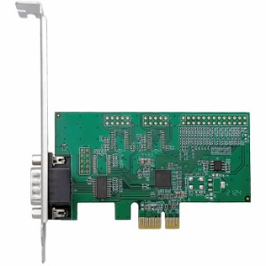 E1SL Ver.2 シリアルポートを増設するPCI Express接続カード エアリア SD-PE99-1SL