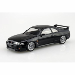 1/32 ザ・スナップキット No.15-SP2 ニッサン R33スカイラインGT-R カスタムホイール(ブラック) アオシマ 066393