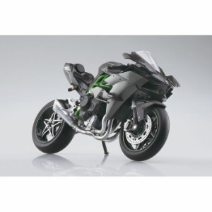 1/12 完成品バイク KAWASAKI Ninja H2R 19 アオシマ 111246