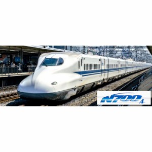 N700系2000番台新幹線　8両増結セット 鉄道模型  客車 車両 ジオラマ 蒸気機関車 カトー KATO 10-1818