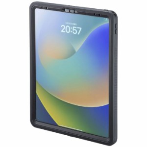 代引不可 Apple iPad 12.9インチ用耐衝撃防水ケース サンワサプライ PDA-IPAD2016