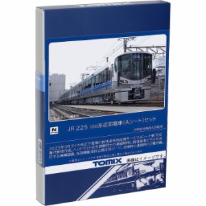 Nゲージ 225-100系 近郊電車 Aシート セット 4両 鉄道模型 電車 TOMIX TOMYTEC トミーテック 98544