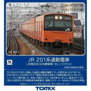 Nゲージ 鉄道模型 201系 JR西日本 30N更新車 オレンジセット 8両 トミーテック 98843