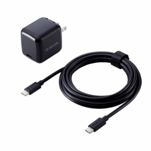 即納 代引不可 USB Type-C 充電器 PD 45W PPS対応 USB-C ×1ポート ノートパソコン向け 小型  Windows パソコン MacBook iPad タブレット