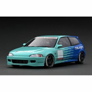 1/18 イグニッションモデル IG Honda CIVIC (EG6) Blue ミニカー 模型 ティーケーカンパニー IG3049