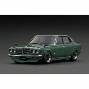 1/18 イグニッションモデル Nissan 日産 Bluebird ブルーバード U 2000GTX (G610) Green ミニカー 模型 ティーケー・カンパニー IG3170