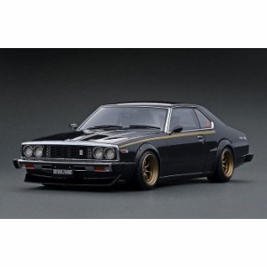 1/18 イグニッションモデル IG Nissan Skyline 2000 GT-ES (C210) Black ミニカー 模型 ティーケーカンパニー IG3466