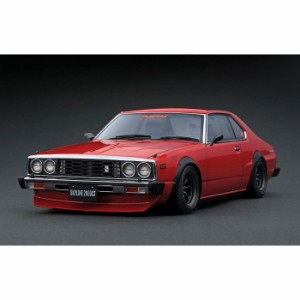 1/18 イグニッションモデル IG Nissan Skyline 2000 GT-ES (C210) Red ミニカー 模型 ティーケーカンパニー IG3467