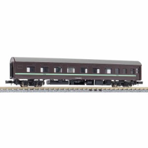 Nゲージ 着色済エコノミーキット オロネ10形 茶色 鉄道模型 電車 greenmax グリーンマックス 11016