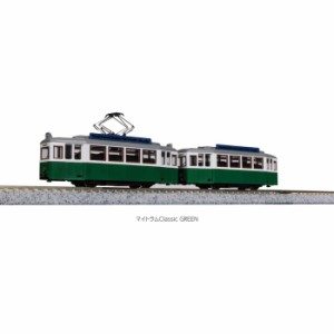 Nゲージ マイトラムClassic クラシック GREEN グリーン 鉄道模型 路面電車 カトー KATO 14-806-2