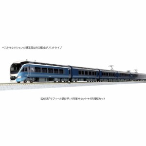 Nゲージ 鉄道模型 E261系「サフィール踊り子」　増結セット 4両 KATO 10-1662