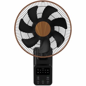 壁掛け サーキュレーター 木目 夏物 季節 電化製品 家電 エスケイジャパン SKJKT30WDC(DM)