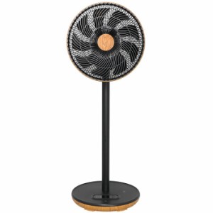 リビング扇 DCフルリモコン 木目 夏物 季節 電化製品 家電 エスケイジャパン SKJSY30DC(M)