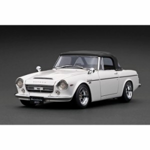 1/18 DATSUN Fairlady 2000 (SR311) White 日産 ダットサン ホワイト ミニカー IG イグニッションモデル ティーケー・カンパニー IG2713