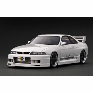 1/18 イグニッションモデル IG GReddy GT-R (BCNR33) Pearl White ミニカー 模型 ティーケーカンパニー IG3129