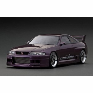 1/18 イグニッションモデル IG GReddy GT-R (BCNR33) Midnight Purple ミニカー 模型 ティーケーカンパニー IG3130