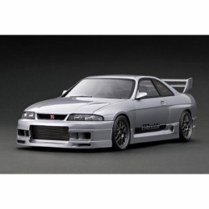 1/18　GReddy GT-R (BCNR33) Silver IGモデル 模型 ミニカー ティーケー・カンパニー IG3131