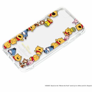 にしむらゆうじ画 iPhone SE 第3世代 SE 第2世代 8 / 7 用 4.7インチ ハイブリッド ケース くまのプーさん Disney Winnie-the-Pooh PGA P