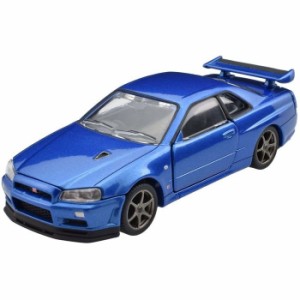 ミニカー 玩具 おもちゃ トミカ プレミアムRS 日産 スカイライン GT-R V・specII Nur ベイサイドブルー NISSAN SKYLINE GT-R タカラトミ