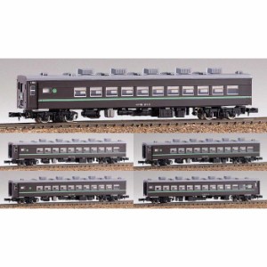 Nゲージ 未塗装 エコノミーキット 81系 和式客車 5両編成セット 鉄道模型 客車 greenmax グリーンマックス 101