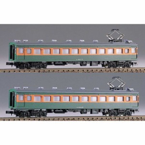 Nゲージ 未塗装 エコノミーキット 80系 モハ80 300形 2両セット 鉄道模型 電車 greenmax グリーンマックス 168