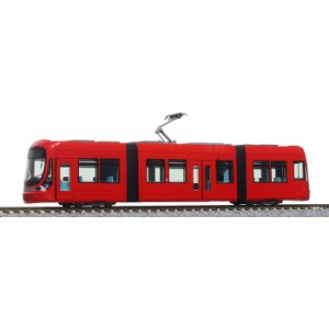 Nゲージ マイトラム レッド 鉄道模型 路面電車 カトー KATO 14-805-2