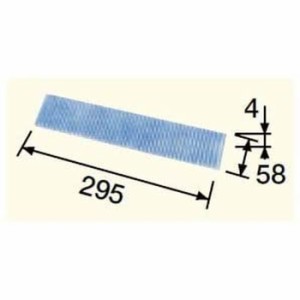 エアコン用交換フィルター 抗菌材付空気清浄・脱臭フィルター 1枚組×1セット 三菱重工 CFEA34