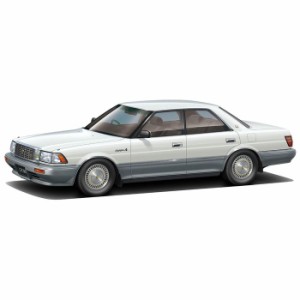 プラモデル 模型 ザ・モデルカー No.87 1/24 トヨタ TOYOTA UZS131 クラウン ロイヤルサルーンG 89 CROWN アオシマ 6171