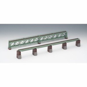 Nゲージ 上路式鉄橋セット 緑 鉄道模型 ジオラマ ストラクチャー TOMIX TOMYTEC トミーテック 3270