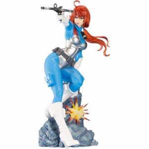 G.I. JOE美少女 G.I.JOE スカーレット スカイブルー 限定版 1/7塗装済み完成品 フィギュア コトブキヤ SV279