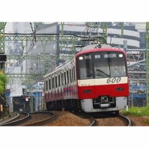 Nゲージ 京急 600形 4次車 更新車・行先点灯・SRアンテナ付き 増結4両編成セット 動力無し 鉄道模型 電車 greenmax グリーンマックス 315