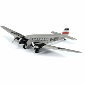 Schuco Aviation シュコーアヴィエーション 1/72 ユンカース Ju 52/3m シルバー Manfred von Richthofen 完成品 国際貿易 403551800