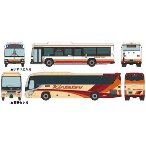 ザ・バスコレクション バスコレ 名阪近鉄バス 2台セット TOMYTEC トミーテック 4543736321651
