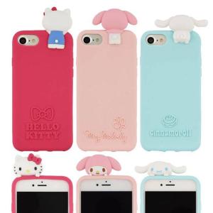 Iphone8 7 6s 6 対応 ケース カバー サンリオキャラクター シリコンケース ソフトケース キティ マイメロ シナモロールの通販はau Wowma ワウマ ドレスマ 商品ロットナンバー