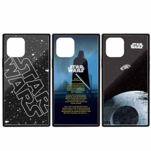 iPhone 11 Pro 5.8インチ iPhone11Pro 対応 ケース カバー STAR WARS ガラスハイブリッドケース スターウォーズ ロゴ ダースベイダー