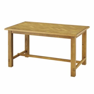 北海道・沖縄・離島配送不可 代引不可 ダイニングテーブル クーパス 135ｘ80ｘ72cm ダイニング テーブル 天然木 ウッドテーブル つくえ 