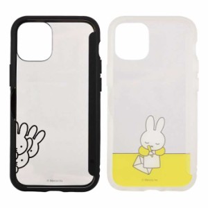 iPhone12mini 対応 iPhone 12 mini 5.4インチ  ケース SHOWCASE+ 扉タイプ クリアケース MIFFY ミッフィー 背面扉