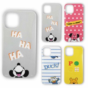 iPhone12mini 対応 iPhone 12 mini 5.4インチ ケース  ソフトケース ディズニーキャラクター Disney TPUソフトケース