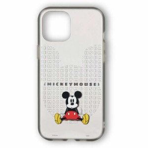 iPhone12 Pro Max 対応 6.7インチ ケース  IIIIfit Clear ディズニーキャラクター ミッキーマウス Disney ハイブリッドケース