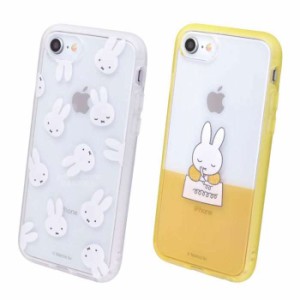 即日出荷 iPhoneSE 第2世代 iPhone8/7/6s/6/SE 対応 ケース カバー Miffy ミッフィー IIIIfit Clear イーフィットクリア ハイブリッドケ