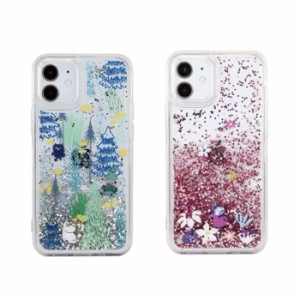 iPhone12mini 対応 iPhone 12 mini 5.4インチ ケース カバー ムーミン MOOMIN グリッターケース キラキラ グリッター グルマンディーズ M