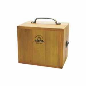 即納 収納 ボックス ケース スパイスボックス Sサイズ 木製 ウッド 持ち手つき スパイス収納ボックス 調味料ラック おしゃれ 現代百貨 A4